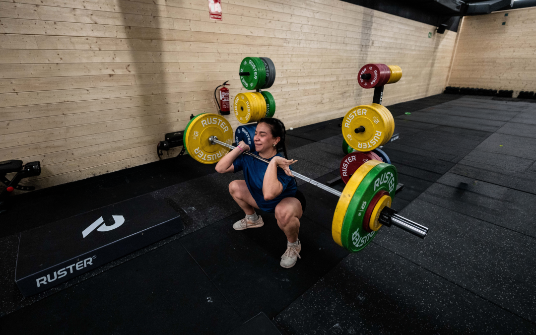 Com progressar de forma segura a Weightlifting